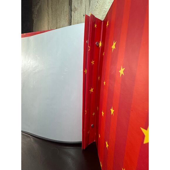 Disney Mickey Mouse Scrapbook Album 12x12 Post Bound By Sandylion Memory Photo - Picture 10 of 11